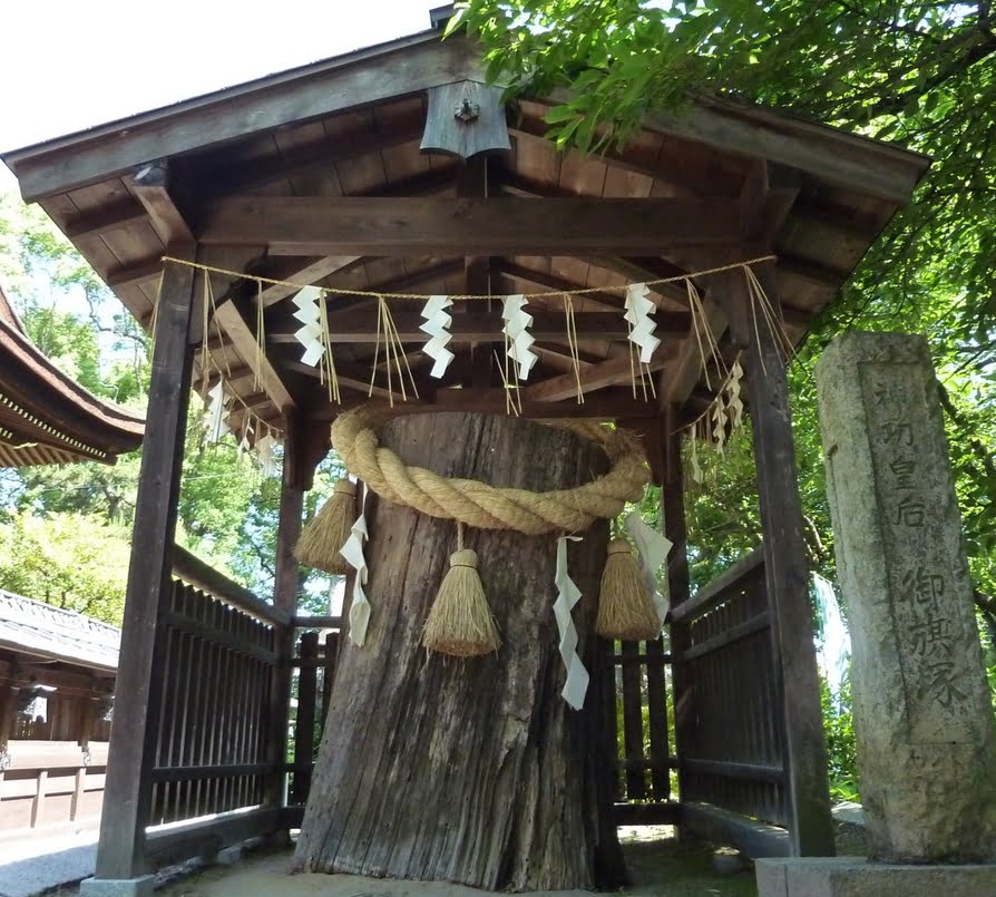 京都・藤森神社・御旗塚